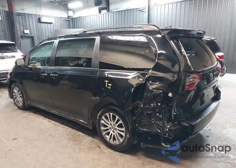 2019 Toyota Sienna Xle 8 Passenger from USA, damaged, VIN 5TDYZ3DC7KS019479